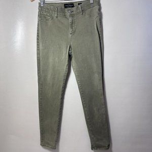 Lucky Brand  Women's Brooke Green Mid-Rise Legging Jean JEGGINGS Size 8/29